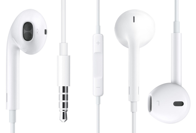 Apple EarPods (3,5mm sluchátkový konektor)